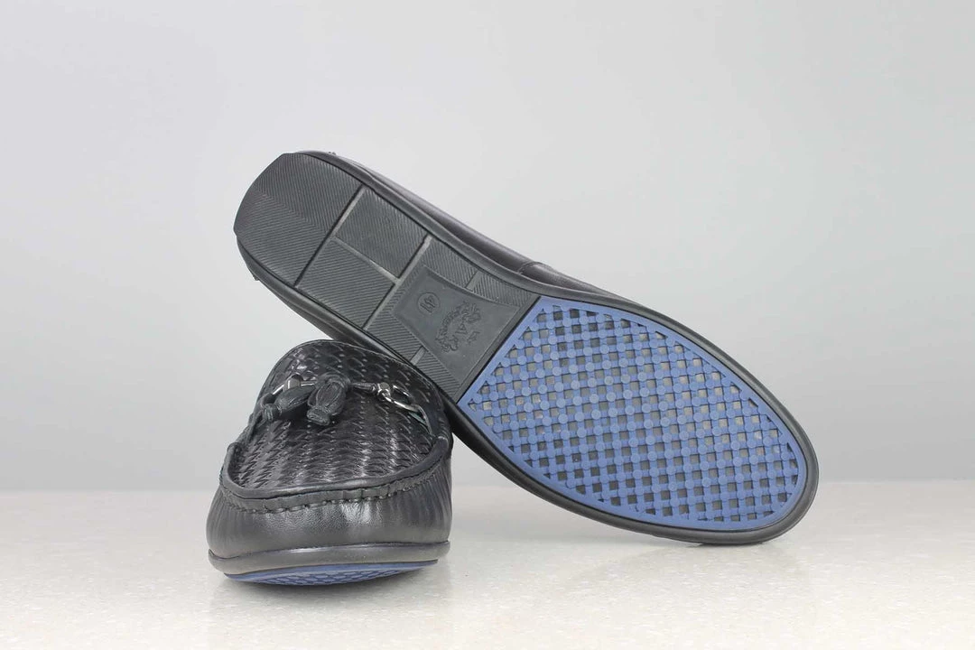 ATESBER By Inc5 DRIVING SHOES-BLACK MEN 7 ATESBER By Inc5 DRIVING SHOES-BLACK MEN