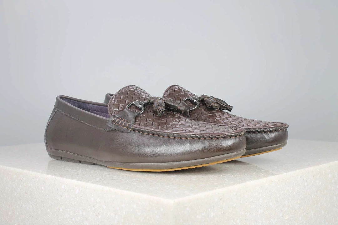 ATESBER By Inc5 MEN DRIVING SHOES-COFFEE 3 ATESBER By Inc5 MEN DRIVING SHOES-COFFEE