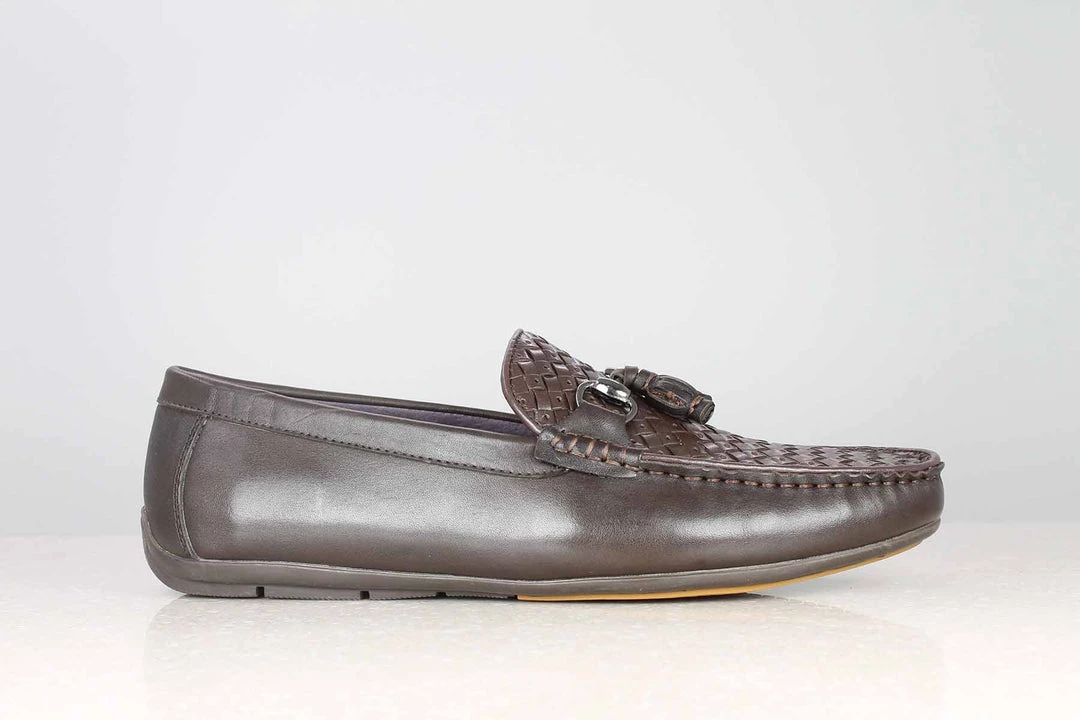 ATESBER By Inc5 MEN DRIVING SHOES-COFFEE 4 ATESBER By Inc5 MEN DRIVING SHOES-COFFEE