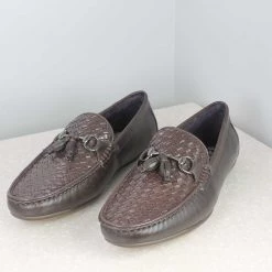 ATESBER By Inc5 MEN DRIVING SHOES-COFFEE 9 ATESBER By Inc5 MEN DRIVING SHOES-COFFEE