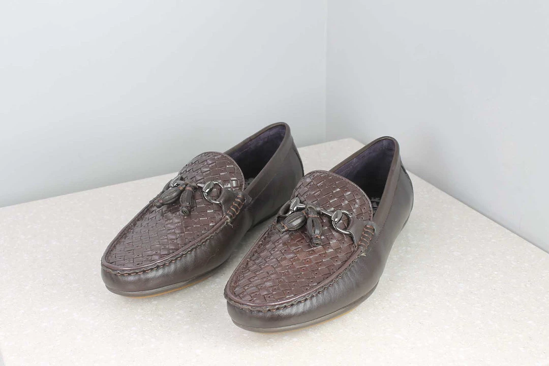 ATESBER By Inc5 MEN DRIVING SHOES-COFFEE 5 ATESBER By Inc5 MEN DRIVING SHOES-COFFEE