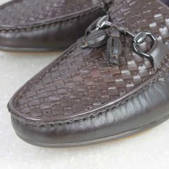 ATESBER By Inc5 MEN DRIVING SHOES-COFFEE 10 ATESBER By Inc5 MEN DRIVING SHOES-COFFEE