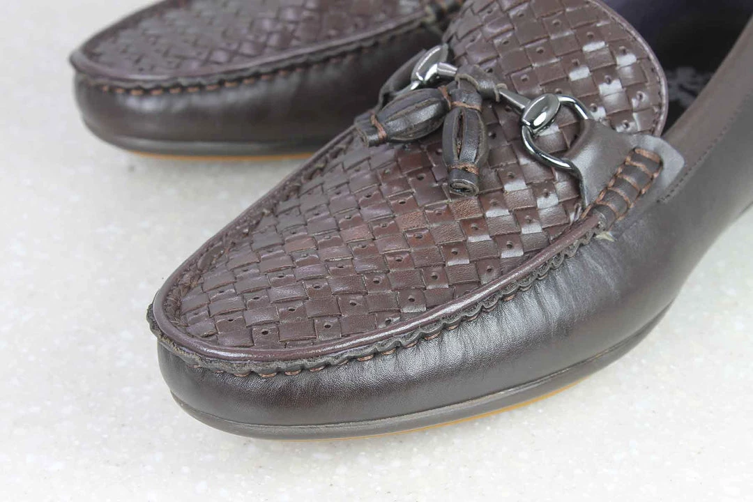 ATESBER By Inc5 MEN DRIVING SHOES-COFFEE 6 ATESBER By Inc5 MEN DRIVING SHOES-COFFEE