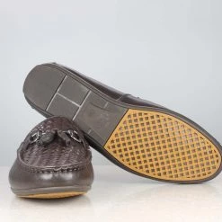ATESBER By Inc5 MEN DRIVING SHOES-COFFEE 11 ATESBER By Inc5 MEN DRIVING SHOES-COFFEE