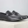 ATESBER By Inc5 PERFORATED FORMAL SLIPON-BLACK MEN