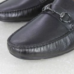 ATESBER By Inc5 TRIM CASUAL DRIVING SHOES-BLACK MEN