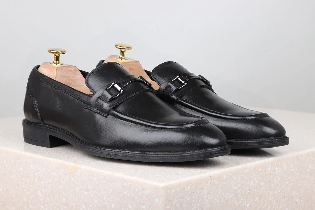 ATESBER By Inc5 FORMAL SLIPPONS-BLACK MEN 3 ATESBER By Inc5 FORMAL SLIPPONS-BLACK MEN