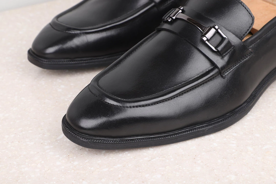 ATESBER By Inc5 FORMAL SLIPPONS-BLACK MEN 4 ATESBER By Inc5 FORMAL SLIPPONS-BLACK MEN