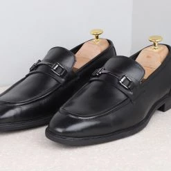 ATESBER By Inc5 FORMAL SLIPPONS-BLACK MEN 9 ATESBER By Inc5 FORMAL SLIPPONS-BLACK MEN