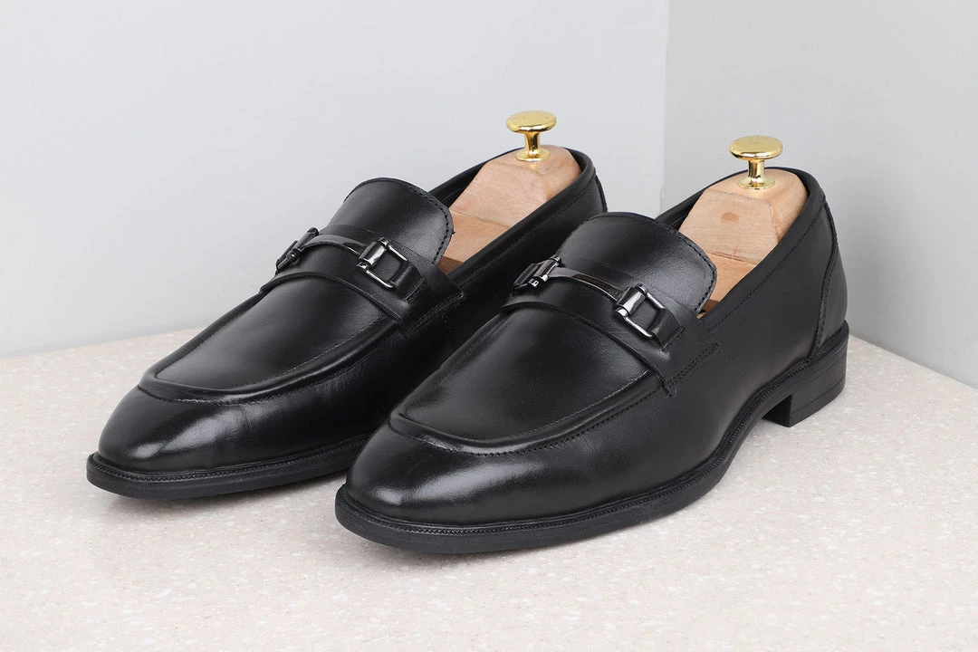 ATESBER By Inc5 FORMAL SLIPPONS-BLACK MEN 5 ATESBER By Inc5 FORMAL SLIPPONS-BLACK MEN