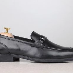 ATESBER By Inc5 FORMAL SLIPPONS-BLACK MEN 10 ATESBER By Inc5 FORMAL SLIPPONS-BLACK MEN