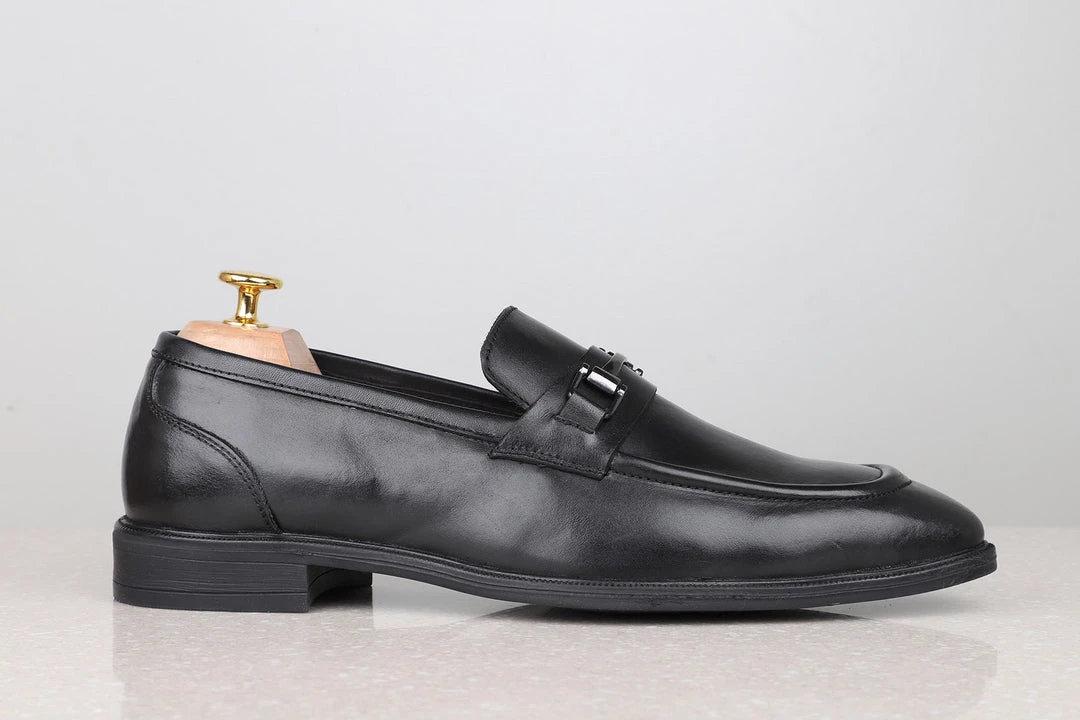 ATESBER By Inc5 FORMAL SLIPPONS-BLACK MEN 6 ATESBER By Inc5 FORMAL SLIPPONS-BLACK MEN