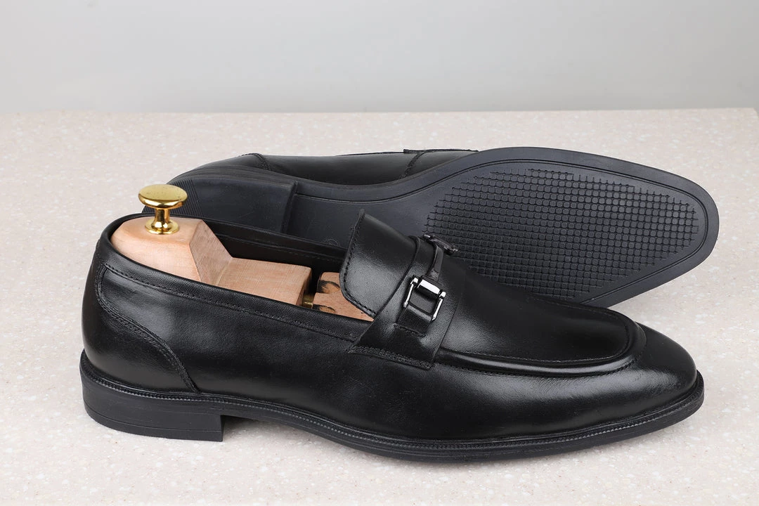 ATESBER By Inc5 FORMAL SLIPPONS-BLACK MEN 7 ATESBER By Inc5 FORMAL SLIPPONS-BLACK MEN