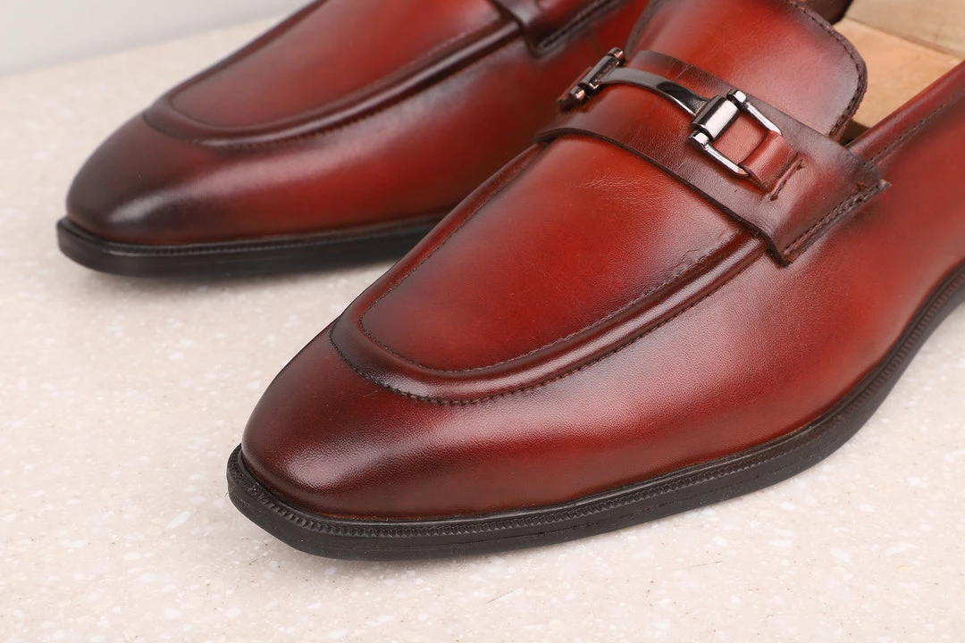 ATESBER By Inc5 FORMAL SLIPPONS-TAN MEN 4 ATESBER By Inc5 FORMAL SLIPPONS-TAN MEN