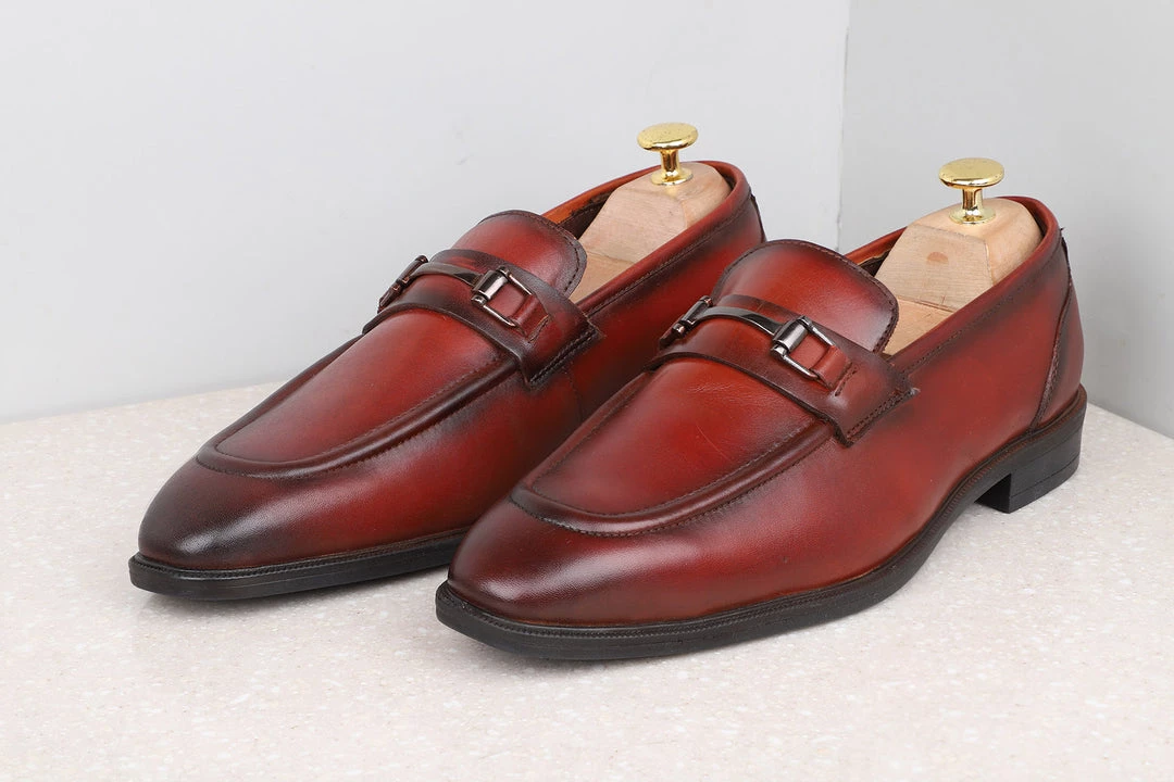 ATESBER By Inc5 FORMAL SLIPPONS-TAN MEN 5 ATESBER By Inc5 FORMAL SLIPPONS-TAN MEN