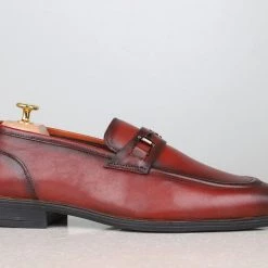 ATESBER By Inc5 FORMAL SLIPPONS-TAN MEN 10 ATESBER By Inc5 FORMAL SLIPPONS-TAN MEN