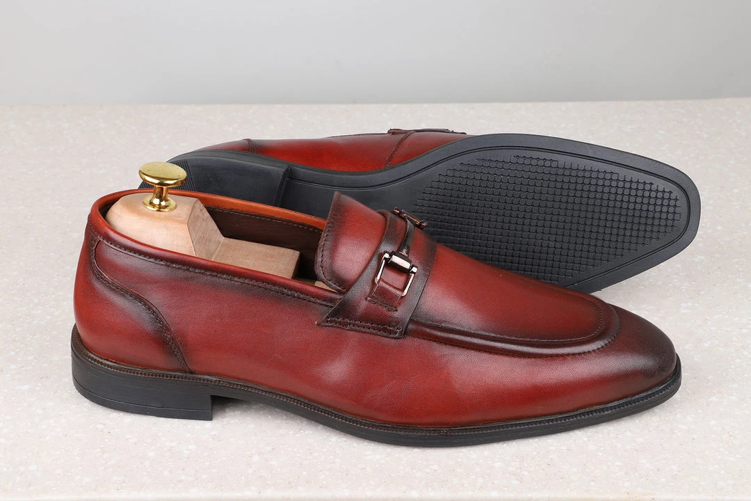 ATESBER By Inc5 FORMAL SLIPPONS-TAN MEN 7 ATESBER By Inc5 FORMAL SLIPPONS-TAN MEN