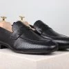 ATESBER By Inc5 FORMAL SLIPPONS-BLACK