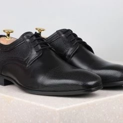 ATESBER By Inc5 FORMAL LACE-UP-BLACK