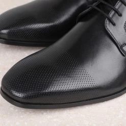 ATESBER By Inc5 FORMAL LACE-UP-BLACK