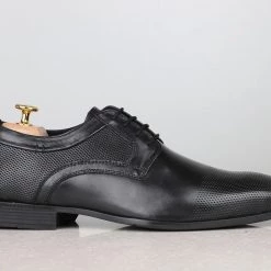 ATESBER By Inc5 FORMAL LACE-UP-BLACK