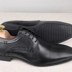 ATESBER By Inc5 FORMAL LACE-UP-BLACK