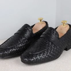 ATESBER By Inc5 Formal Shoes FORMAL SLIPONS-BLACK