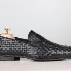 ATESBER By Inc5 Formal Shoes FORMAL SLIPONS-BLACK