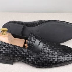 ATESBER By Inc5 Formal Shoes FORMAL SLIPONS-BLACK