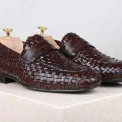 ATESBER By Inc5 Formal Shoes FORMAL SLIPONS-TAN/BROWN