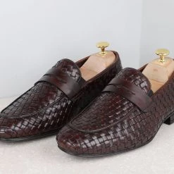 ATESBER By Inc5 Formal Shoes FORMAL SLIPONS-TAN/BROWN