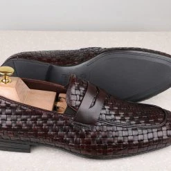 ATESBER By Inc5 Formal Shoes FORMAL SLIPONS-TAN/BROWN