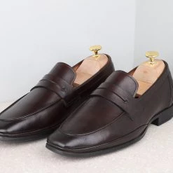 ATESBER By Inc5 FORMAL SLIPONS-COFFEE/BROWN Formal Shoes