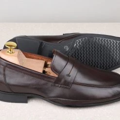 ATESBER By Inc5 FORMAL SLIPONS-COFFEE/BROWN Formal Shoes