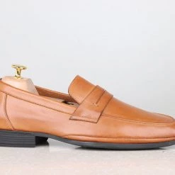 ATESBER By Inc5 FORMAL SLIPONS-WAXY TAN 11 ATESBER By Inc5 FORMAL SLIPONS-WAXY TAN