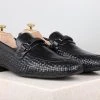 ATESBER By Inc5 FORMAL SLIPONS-BLACK