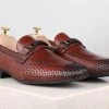 ATESBER By Inc5 FORMAL SLIPONS-BROWN