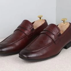 ATESBER By Inc5 FORMAL SLIPPONS-BORDO MEN 9 ATESBER By Inc5 FORMAL SLIPPONS-BORDO MEN