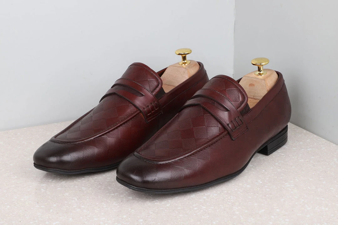 ATESBER By Inc5 FORMAL SLIPPONS-BORDO MEN 5 ATESBER By Inc5 FORMAL SLIPPONS-BORDO MEN