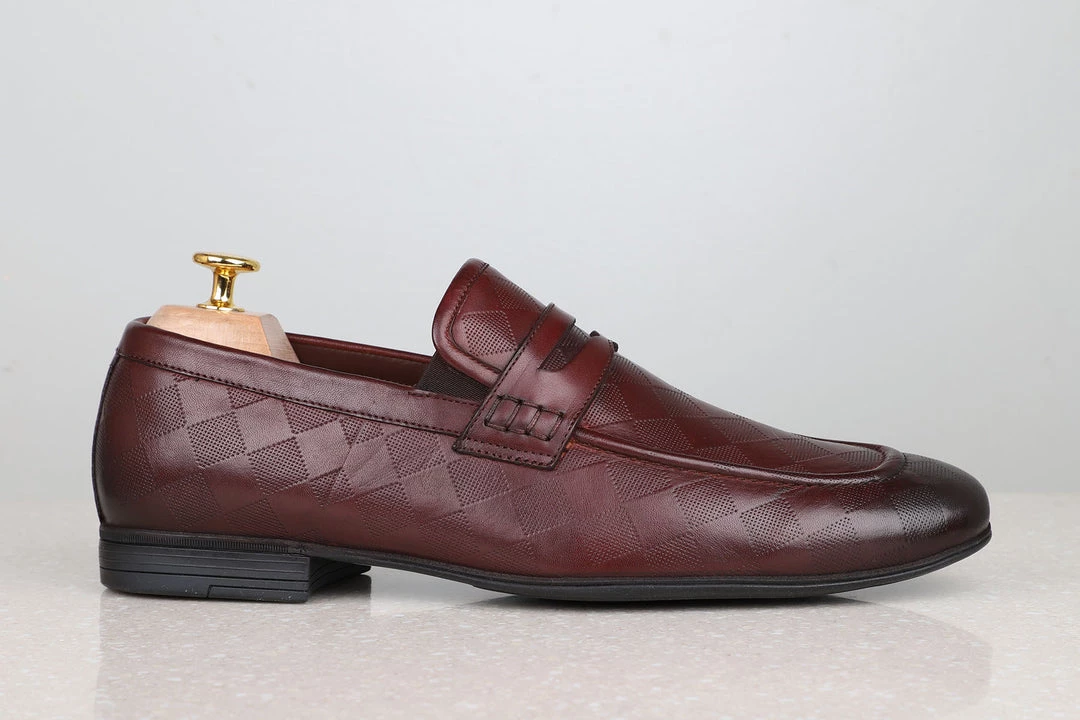 ATESBER By Inc5 FORMAL SLIPPONS-BORDO MEN 6 ATESBER By Inc5 FORMAL SLIPPONS-BORDO MEN