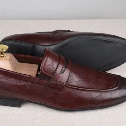 ATESBER By Inc5 FORMAL SLIPPONS-BORDO MEN 11 ATESBER By Inc5 FORMAL SLIPPONS-BORDO MEN