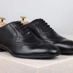 ATESBER By Inc5 FORMAL LACE UP-BLACK