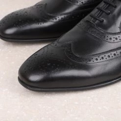 ATESBER By Inc5 FORMAL LACE UP-BLACK