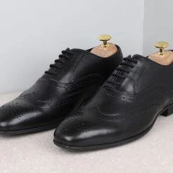 ATESBER By Inc5 FORMAL LACE UP-BLACK