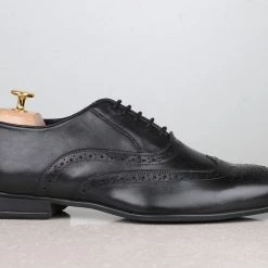 ATESBER By Inc5 FORMAL LACE UP-BLACK