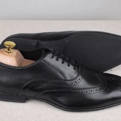 ATESBER By Inc5 FORMAL LACE UP-BLACK