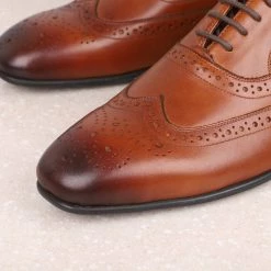 ATESBER By Inc5 FORMAL LACE UP-TAN MEN