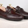 ATESBER By Inc5 DRIVING SHOES-COFFEE/BROWN MEN