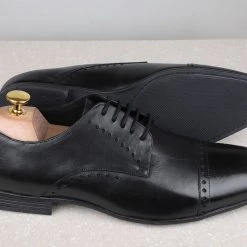 ATESBER By Inc5 FORMAL LACE UP -BLACK MEN