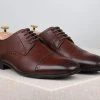 ATESBER By Inc5 FORMAL LACE UP -BROWN